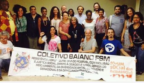 Brésil: Convocation du Forum Social Mondial 2018