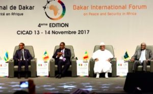 Fin du 4ème Forum international de Dakar sur la paix et la sécurité en Afrique