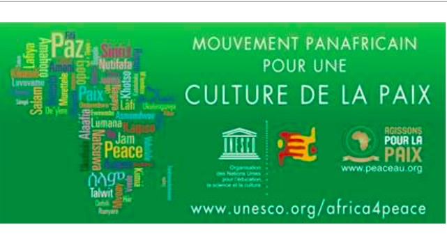 UNESCO brochure: Afrique, Culture de la Paix, 2017