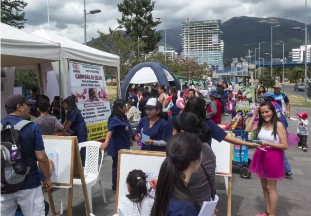 7ème Foire d’Initiatives Nonviolentes à Quito, Equateur