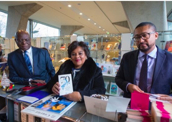 L’UNESCO et l’Angola s’engagent pour créer la Biennale de Luanda, Forum panafricain de la culture de la paix