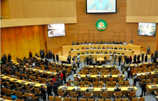 La 815ème réunion du Conseil de paix et de sécurité de l'UA sur le rapport de la Commission sur les élections en Afrique