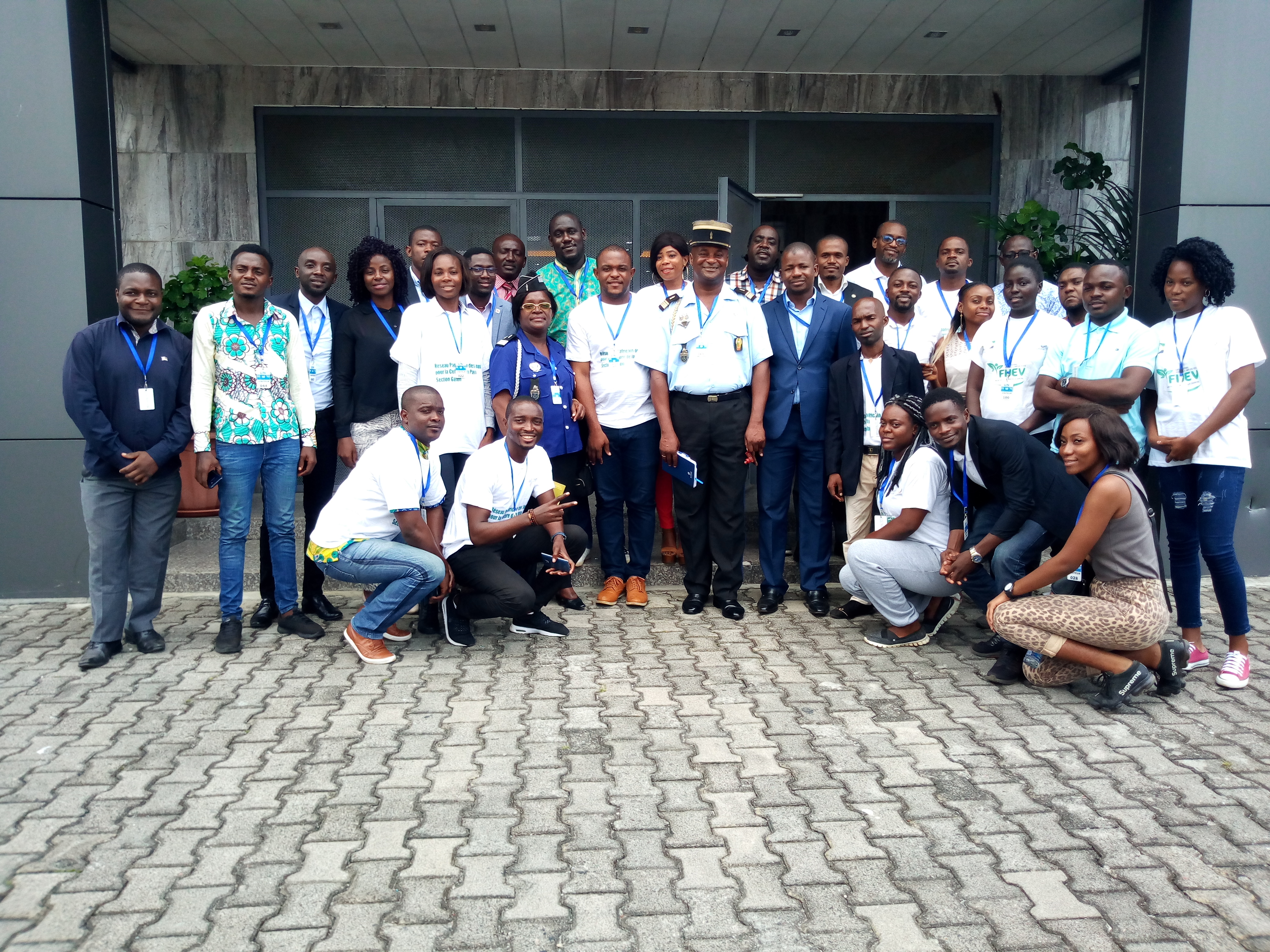 Le PAYNCoP Gabon Sensibilise les Jeunes Leaders Associatifs sur La Résolution 2250