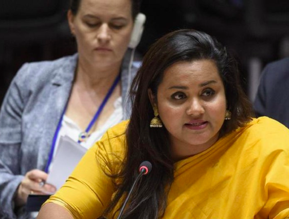 Jayathma Wickramanayake à l'ONU : « Les jeunes sont des partenaires pour la paix »