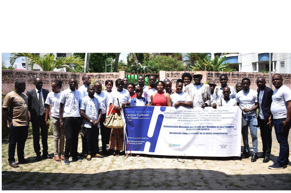 Le PAYNCoP Gabon et AFRICTIVITES édifient les organisations de la société civile sur la Commission Africaine des Droits de l’Homme et des Peuples (CADHP)