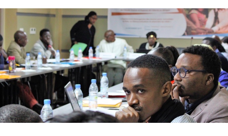 L’UNESCO accompagne les jeunes pour des réflexions sur les formes d’expressions émergentes afin de consolider la paix, la démocratie et le développement en Afrique