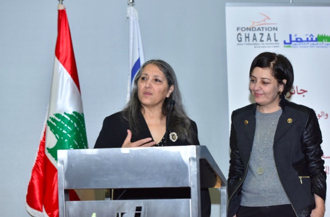 Liban: Rencontre avec Ogarit Younan (Prix de la prévention des conflits et la Paix )
