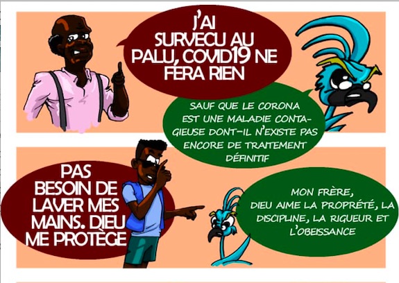 Le Laboratoire Citoyen du Nouveau Monde, Yali Gabon et le PAYNCoP Gabon s’associent pour sensibiliser sur le Covid 19