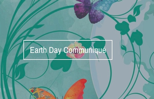 Communiqué du Jour de la Terre- 22 avril 2020: Une planète Une santé; Réalisant la paix avec la Terre