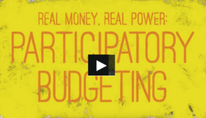 participative budgeting