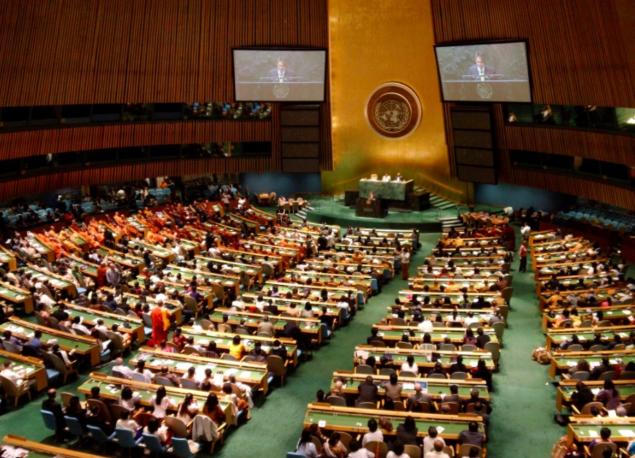 Over 100 countries sponsor annual resolution on the culture of peace at the UN General Assembly