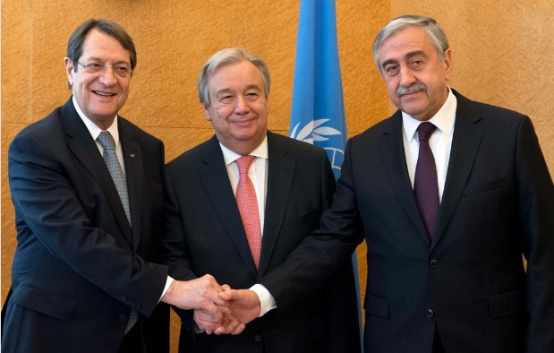 'Cyprus can be symbol of hope' the world badly needs, says UN chief Guterres as conference opens
