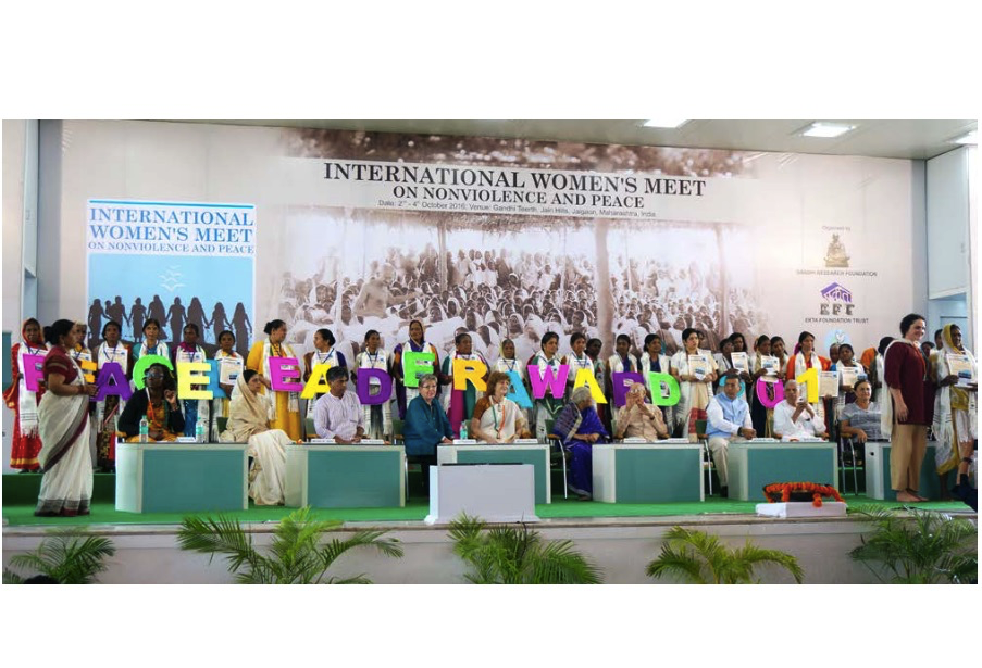 Women Unite for Global Action on Peacebuilding: The Women’s International “Peace Meet” (Jalgaon, India)