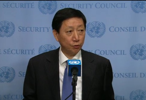 Chinese diplomat calls for new security concept at UN debate