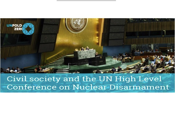 Civil Society and the UN High Level Conference on Nuclear Disarmament