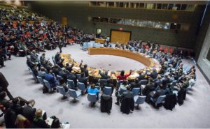 UN Security Council underlines need to halt proliferation of weapons of mass destruction