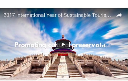 2017 International Year of Sustainable Tourism for Development