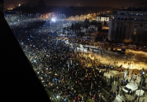 Live long and protest: the power of mass action is alive in Romania