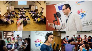 The European Union, the Colombian Government and the civil society work together in the project: "Community Radios for Peace and Coexistence"