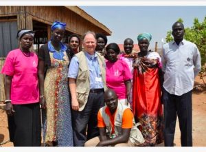 Nonviolent Peaceforce in South Sudan: The extremes of the human spirit