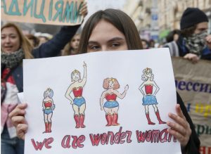 Photos: A look at International Women’s Day marches around the world