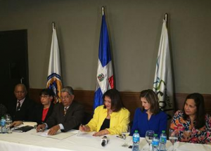 Organizations sign agreement to promote a culture of peace in Dominican Republic