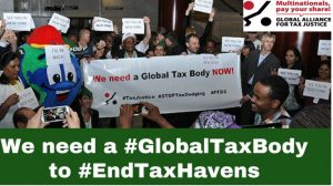 Global Alliance for Tax Justice: #EndTaxHavens campaign update