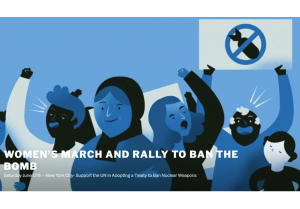 United Nations: Women’s Rally and March to Ban the Bomb