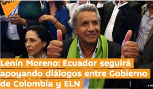 The Government of Colombia and the ELN agree on international aid to support the peace process