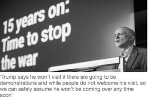 UK: Surprise, Surprise, Jeremy Corbyn's Anti-War Policies Turned out to Be a Vote Winner