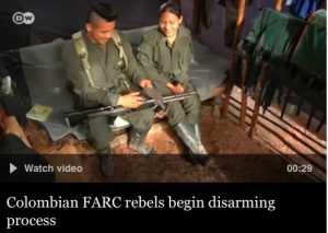 Colombia's FARC disarmament confirmed by United Nations