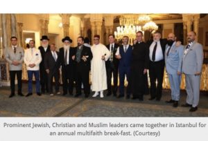 Jewish, Christian, Muslim Leaders Feast Together for Interfaith Ramadan Break-Fast in Istanbul