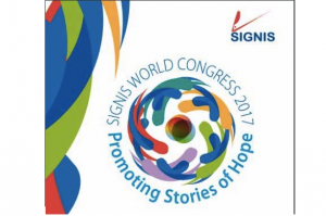 Theme of 2017 SIGNIS World Congress: Media for a Culture of Peace: Promoting Stories of Hope.