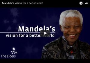 Mandela's vision for a better world