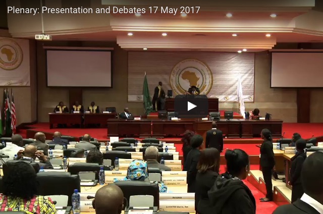 Pan-African Parliament session adopts recommendations and resolutions