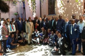 Central African Republic: peace agreement reached at Sant'Egidio