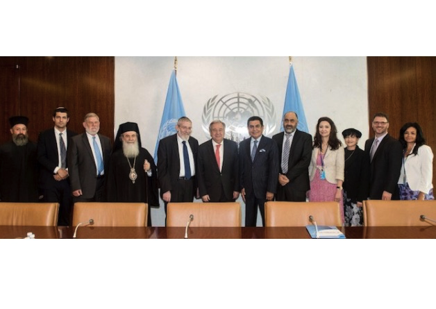 United Nations: Inter-Religious Coalition Aims For Peace in the Middle East