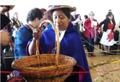 Women's Council for Peace in Colombia created by indigenous women