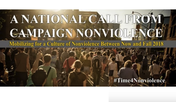 USA: Campaign Nonviolence Mounts Nationwide "Week of Actions" September 16-24, 2017
