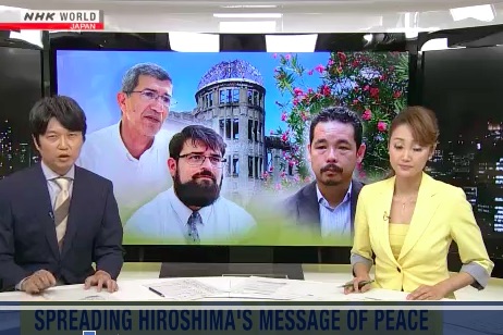 Spreading Hiroshima's Message of Peace