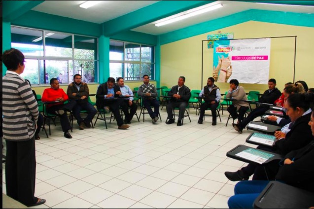 Mexico: The government of Zacatecas installs a fifth room for peace and juvenile restorative justice in the Sain Alto school of Cobaez
