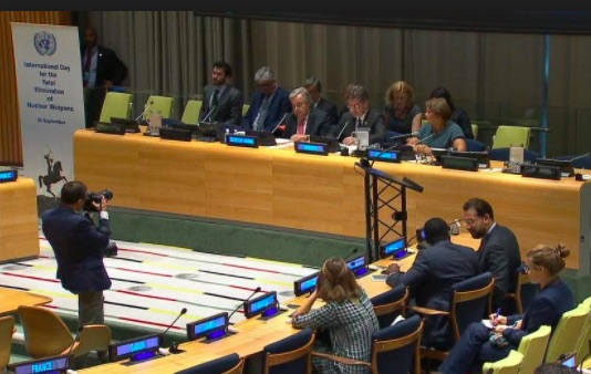 United Nations High-Level Meeting on the Total Elimination of Nuclear Weapons