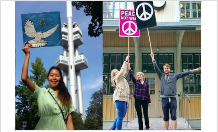 Prague: International youth conference: Reaching High for a Nuclear-Weapon-Free World