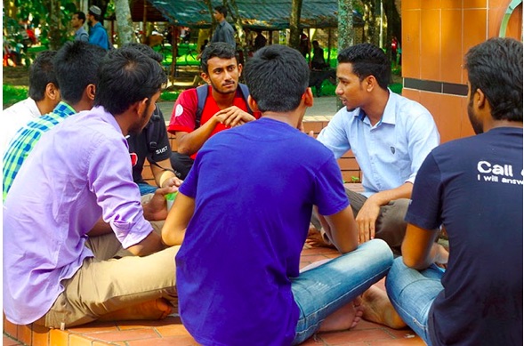 Creating a new normal, students across Bangladesh say no more sexual harassment