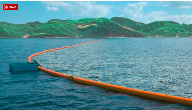 Moonshots are not a question of age: millennial Boyan Slat inventor of The Ocean Cleanup