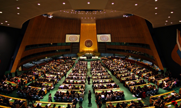 UN General Assembly adopts annual resolution on culture of peace