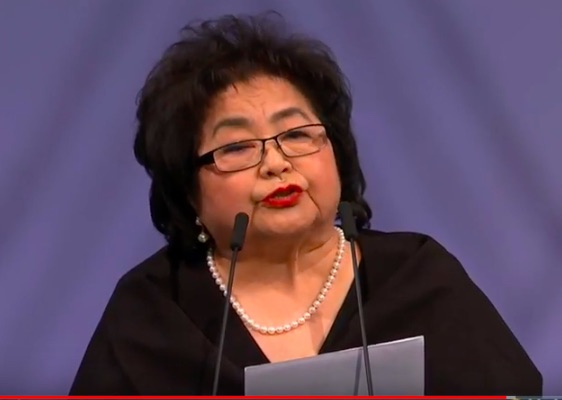Nobel Peace Prize Lecture - 2017 - Setsuko Thurlow
