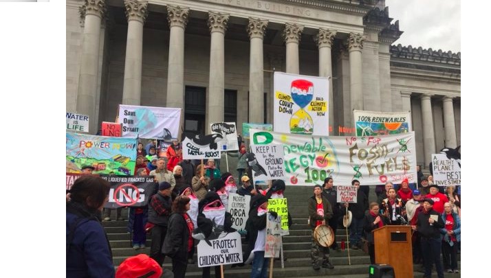 Washington activists launch ‘Climate Countdown’ to push lawmakers for urgent action