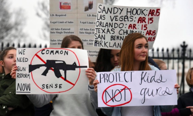 ‘It’s Time To Take Action’: Students Lead Protest to Change Gun Laws