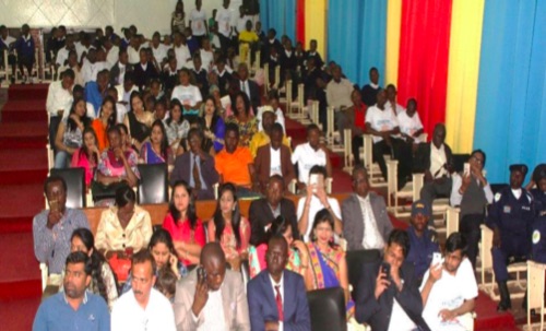 DRC: Meeting on the School Day of Non Violence and Peace